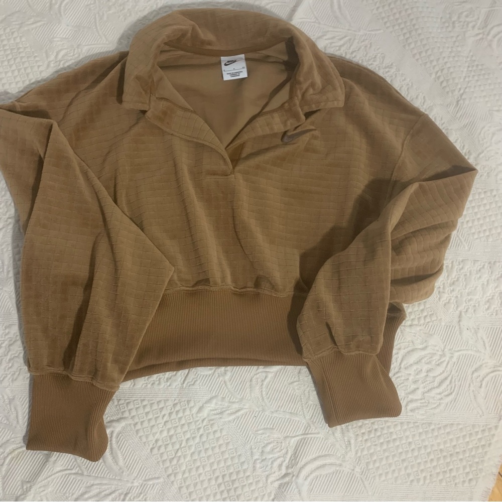 Retro Nike | Women’s Cropped Longsleeve | Size s - Picture 10 of 12